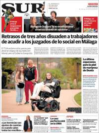 Portada de Diario el Sur (Spain)