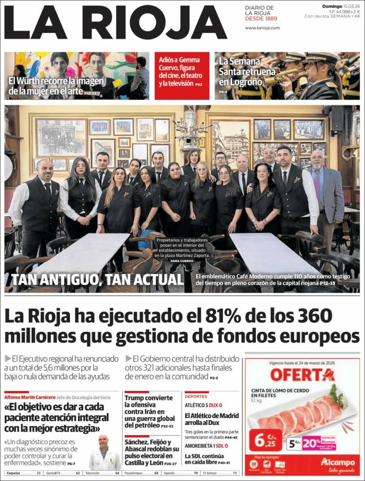 Portada de La Rioja (Espa&ntilde;a)