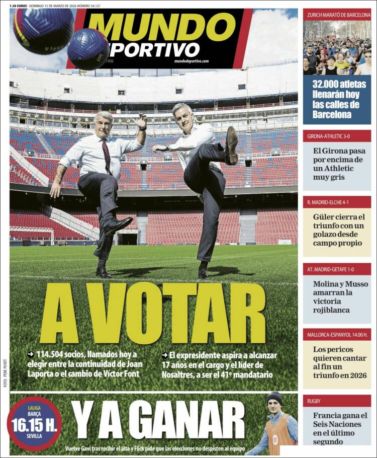 Portada de Mundo Atlético (Espa&ntilde;a)