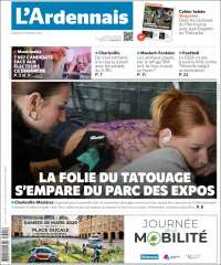 Portada de L'Ardenais (Francia)