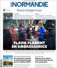 Portada de Paris Normandie (Francia)