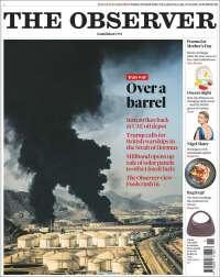 Portada de The Observer (United Kingdom)