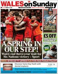 Portada de Western Mail (United Kingdom)