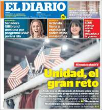 Portada de El Diario NY (USA)