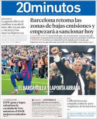 20 Minutos - Barcelona