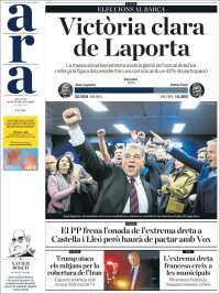 Portada de Ara (Espa&ntilde;a)