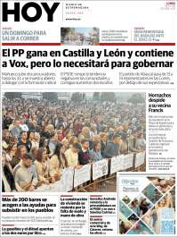 Portada de Hoy - Badajoz (Espa&ntilde;a)