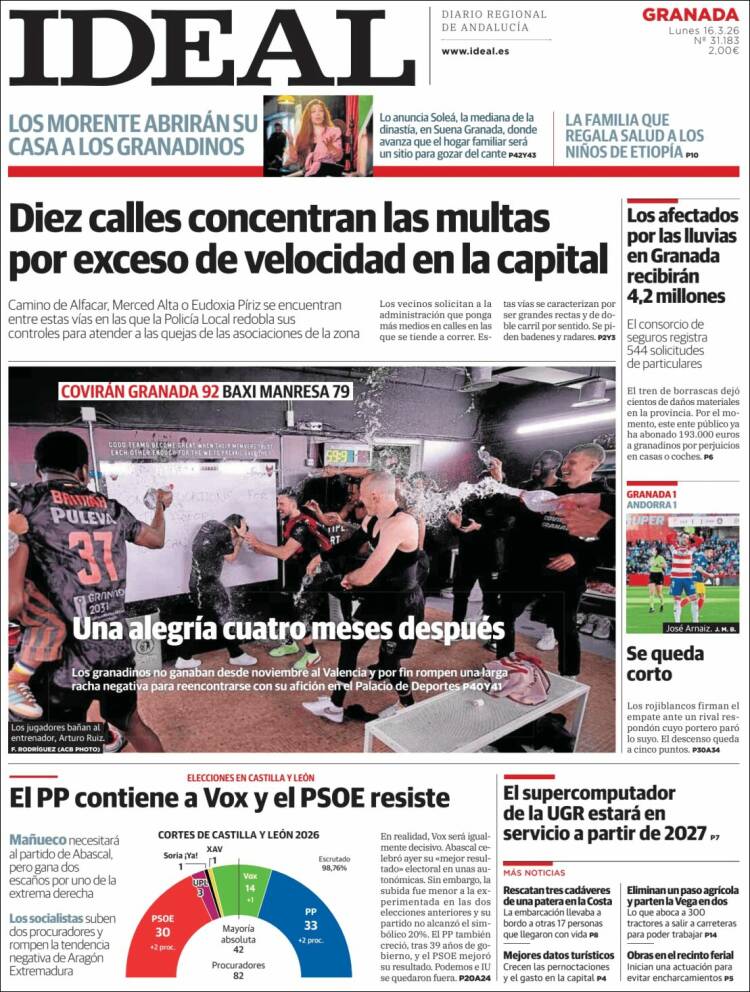 Portada de Ideal (Espa&ntilde;a)