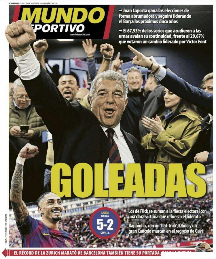 Portada de Mundo Atlético (Espa&ntilde;a)