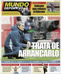 Portada de Mundo Deportivo Bizkaia (Espa&ntilde;a)