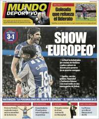 Portada de Mundo Deportivo Gipuzkoa (Espa&ntilde;a)