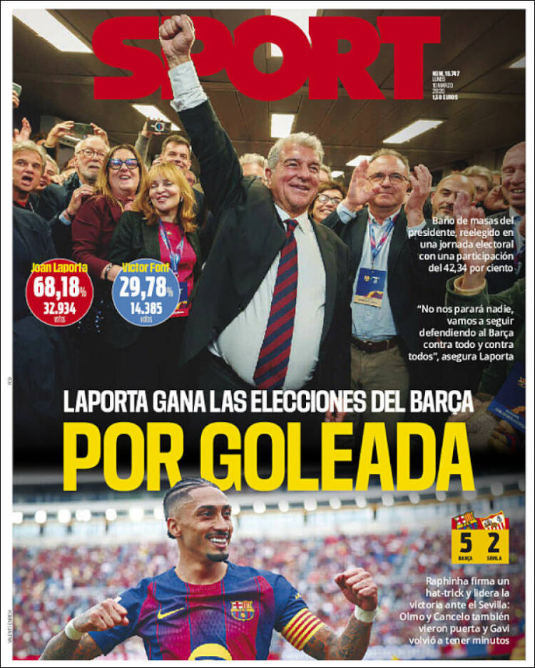 Portada de Sport (Espa&ntilde;a)