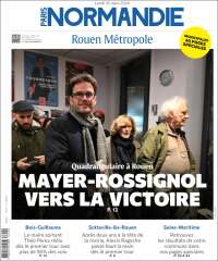 Portada de Paris Normandie (Francia)