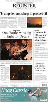 The Orange County Register
