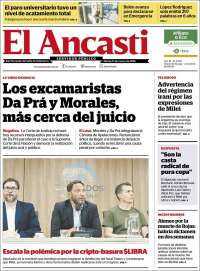 Portada de El Ancasti (Argentina)