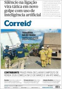 Portada de Correio* (Brasil)