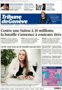 La Tribune de Genève