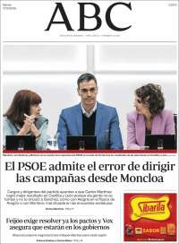Portada de ABC (Espa&ntilde;a)