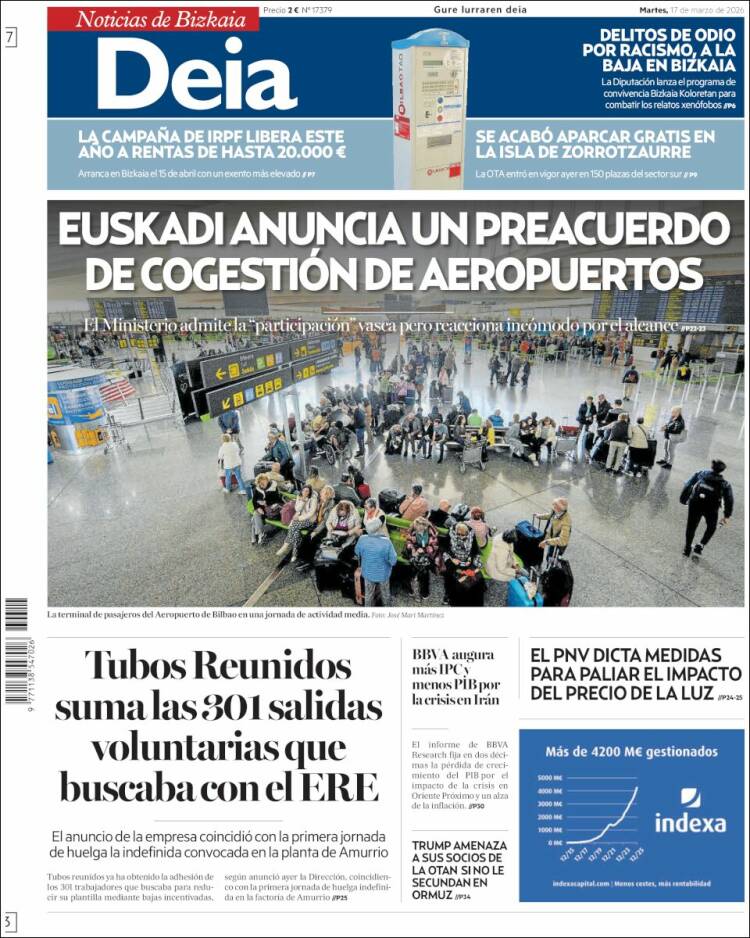 Portada de Deia (Espa&ntilde;a)