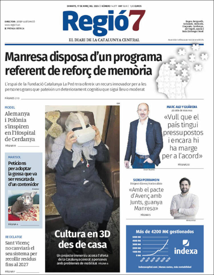 Portada de Regio7 (Espa&ntilde;a)