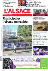 Journal L'Alsace