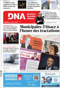 Les Dernières Nouvelles d'Alsace