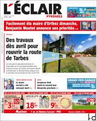 L'Eclair des Pyrénées