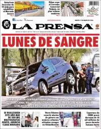 Portada de La Prensa (M&eacute;xico)