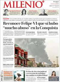 Portada de Milenio (M&eacute;xico)