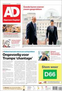Portada de AD (Netherlands)