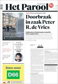 Portada de Het Parool (Netherlands)