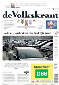 Portada de De Volkskrant (Netherlands)
