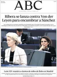 Portada de ABC (Espa&ntilde;a)