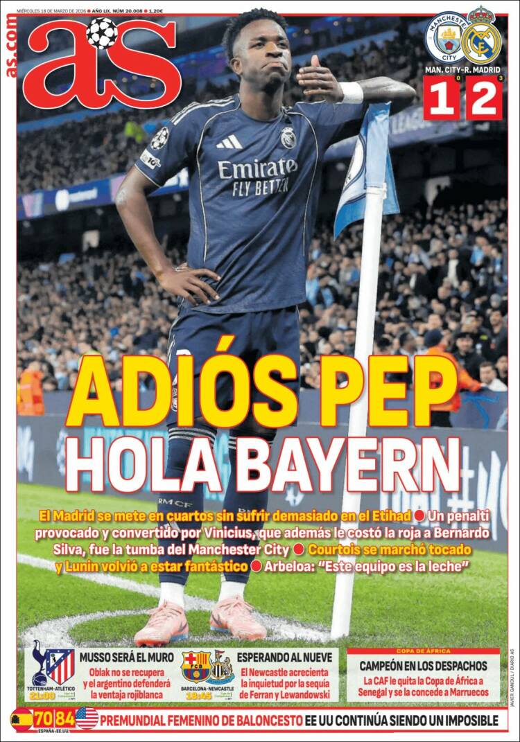 Portada de As (Espa&ntilde;a)