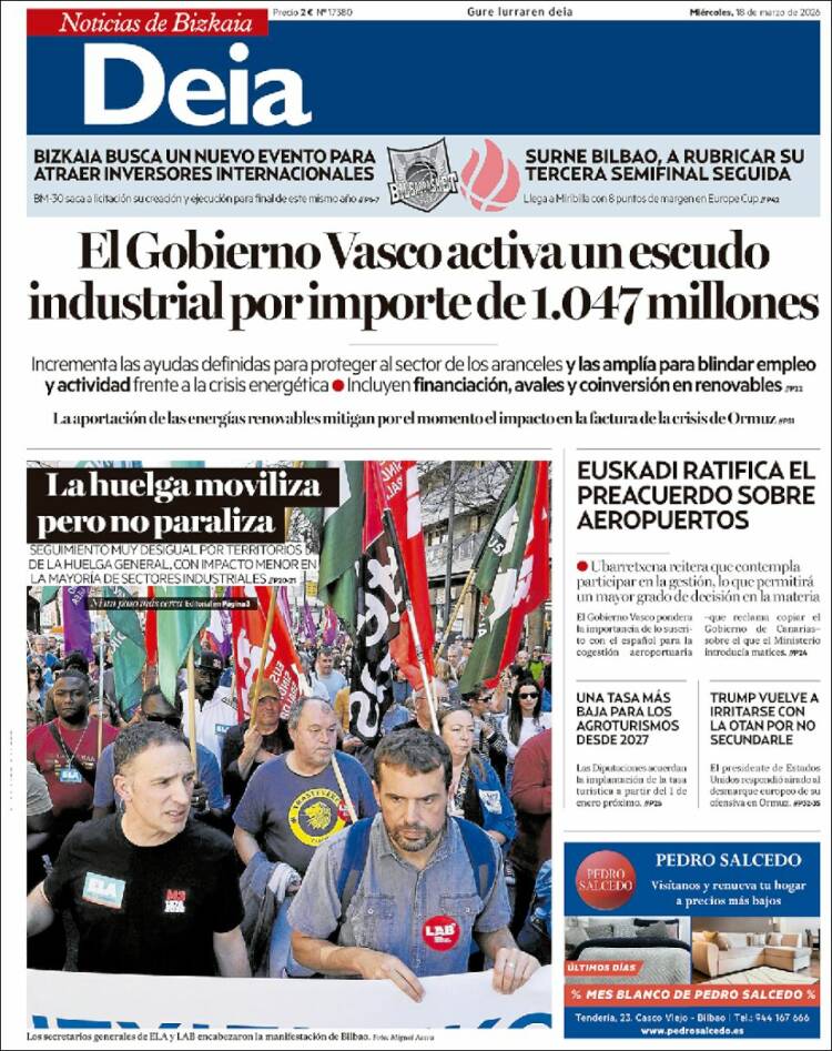 Portada de Deia (Espa&ntilde;a)