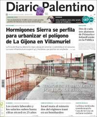 Portada de Diario Palentino (Espa&ntilde;a)