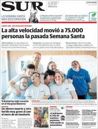 Portada de Diario el Sur (Espa&ntilde;a)