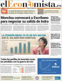Portada de El Economista (Espa&ntilde;a)