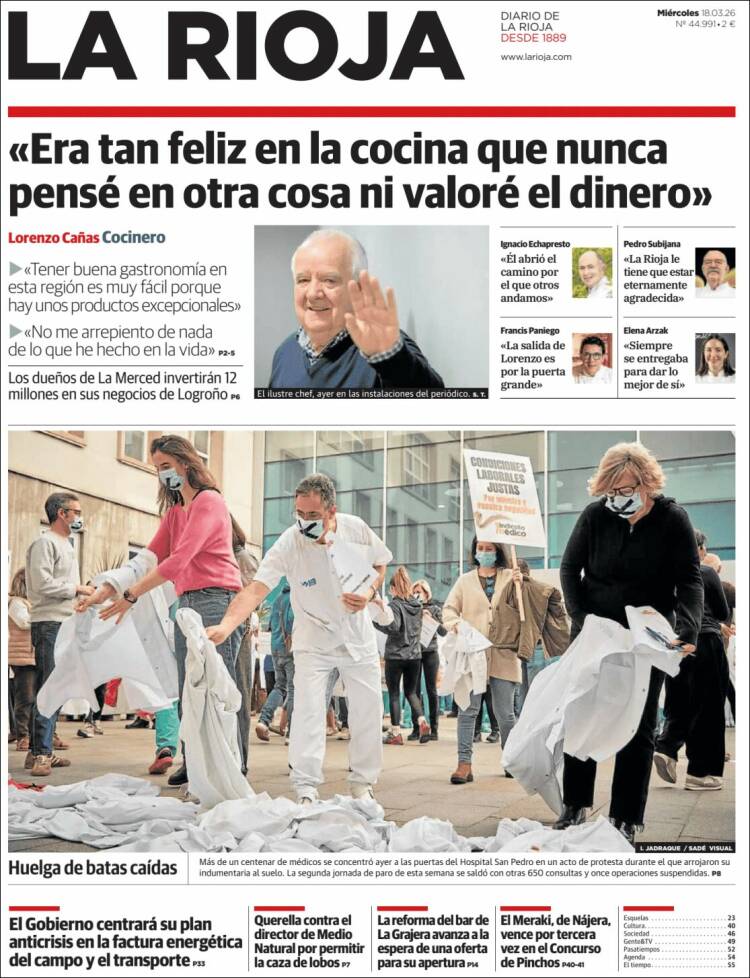 Portada de La Rioja (Espa&ntilde;a)