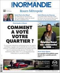 Portada de Paris Normandie (Francia)