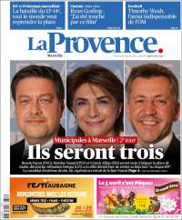 Portada de La Provence (France)