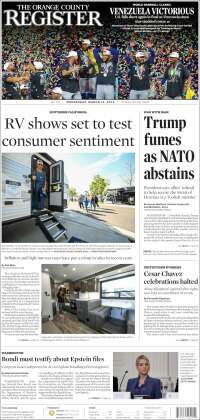 The Orange County Register