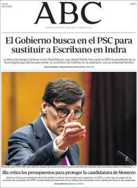 Portada de ABC (Espa&ntilde;a)