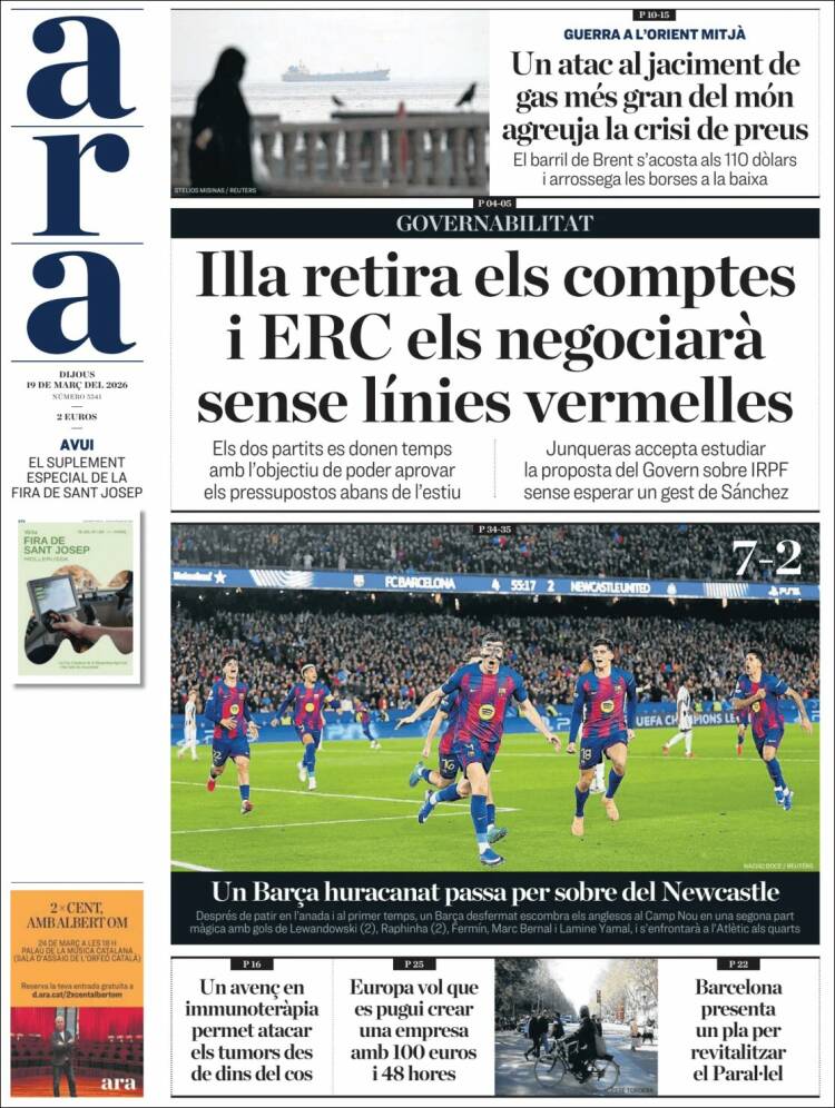 Portada de Ara (Espa&ntilde;a)