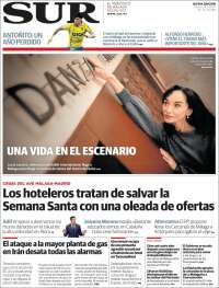 Portada de Diario el Sur (Espa&ntilde;a)