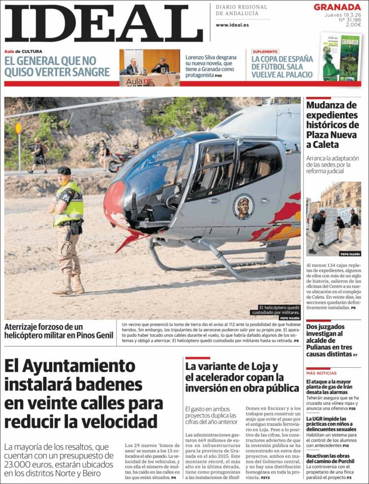 Portada de Ideal (Espa&ntilde;a)