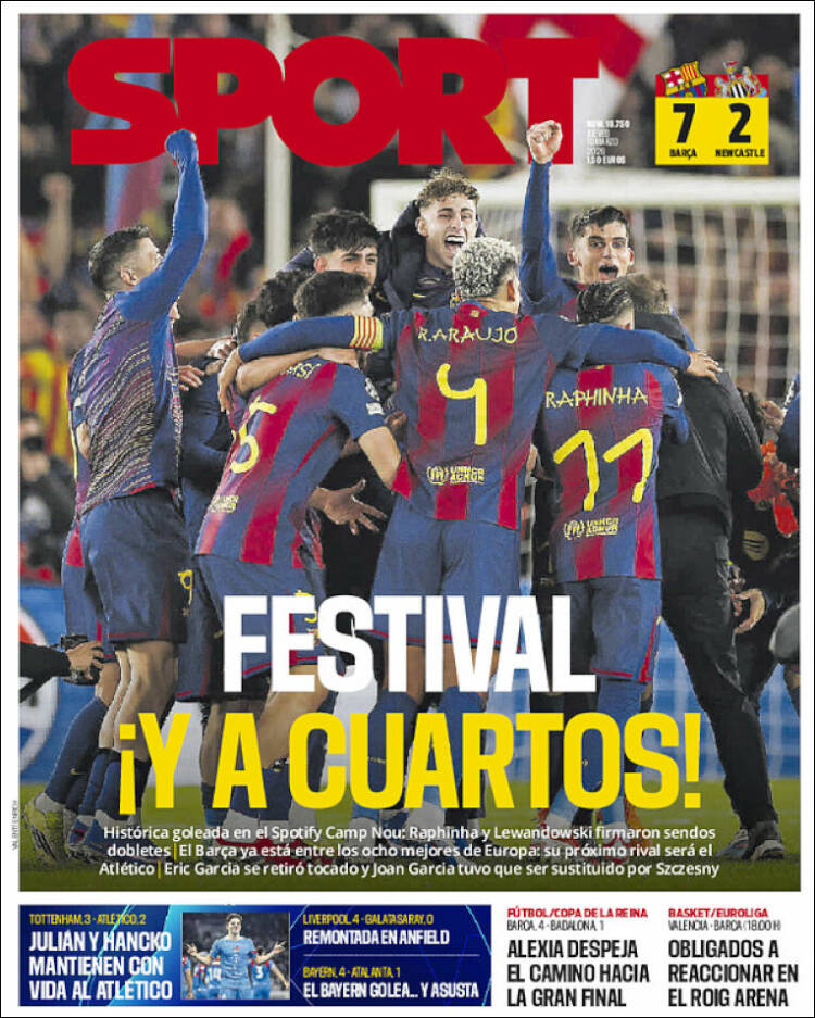 Portada de Sport (Espa&ntilde;a)