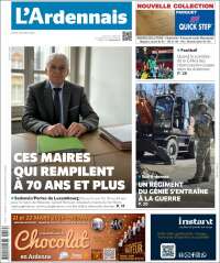 Portada de L'Ardenais (Francia)