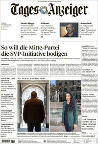 Portada de Tages-Anzeiger (Switzerland)