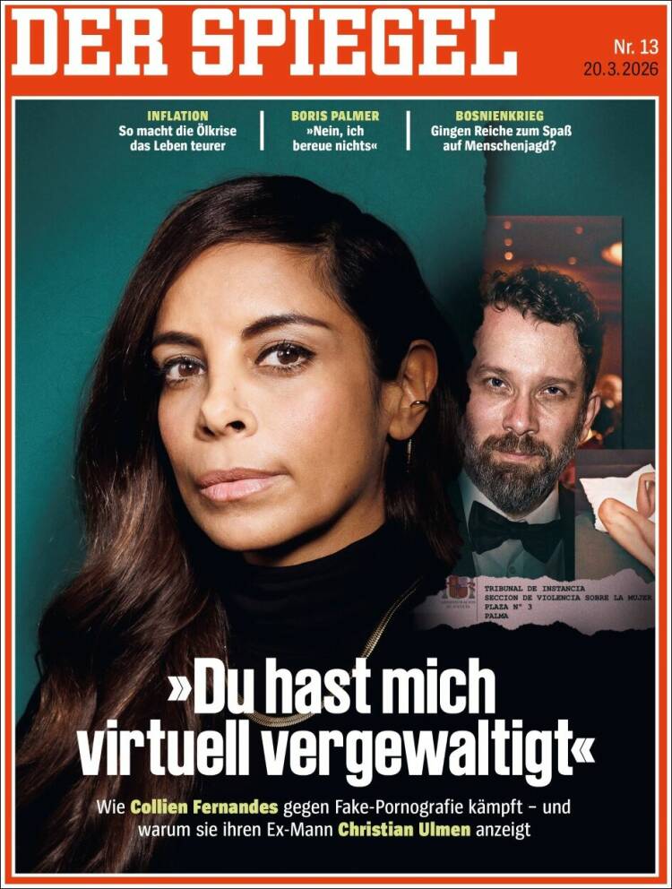 Portada de Der Spiegel (Alemania)